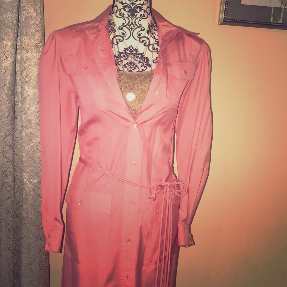 Sophisticated belted Casi Dress